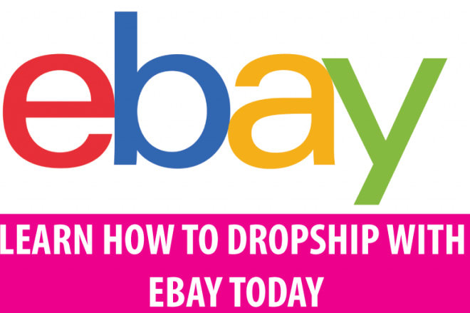 I will give the best ebay dropshipping course