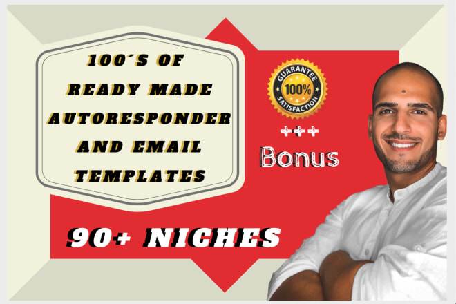 I will give you 100 ready made autoresponder email sequences