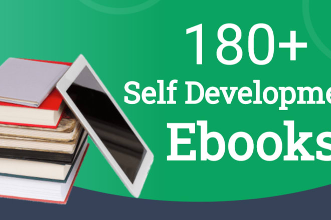 I will give you 180 self development ebooks