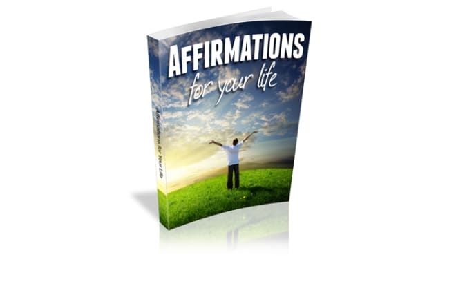 I will give you 300 positive affirmations for your life