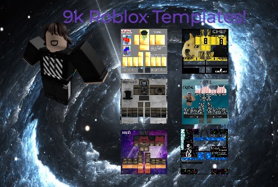 I will give you 9k roblox clothing templates