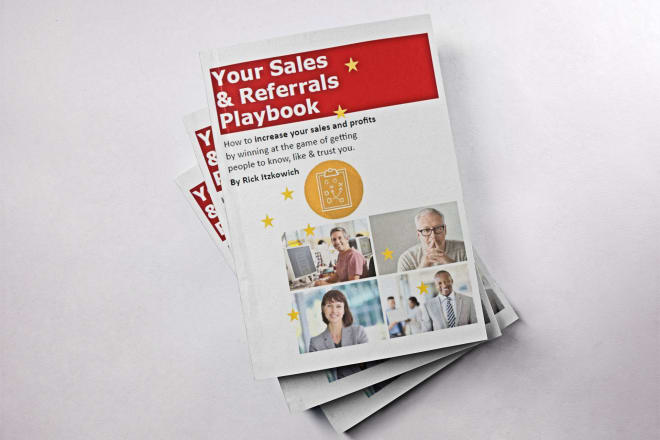 I will give you a playbook to explode your sales and referrals