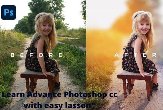I will give you advanced photoshop cc tutorial