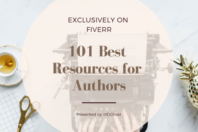 I will give you all the tools used by bestselling authors