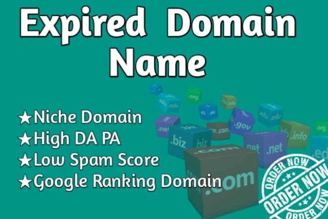 I will give you best domain expired name