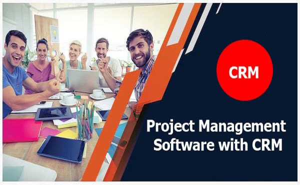 I will give you project management software with CRM
