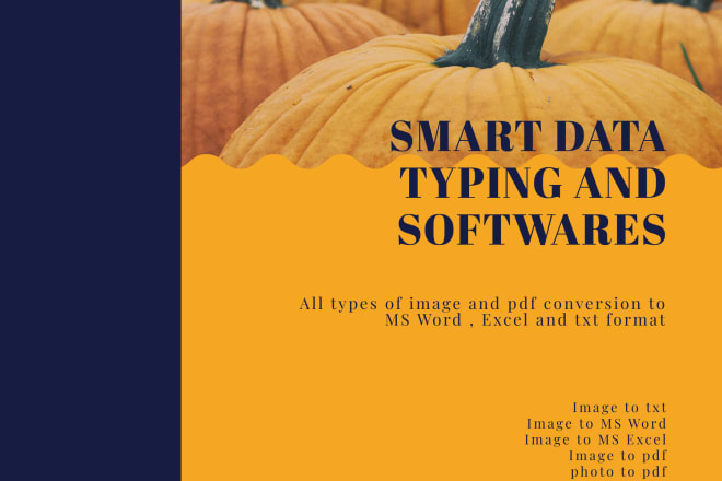 I will give you software for data typing jobs