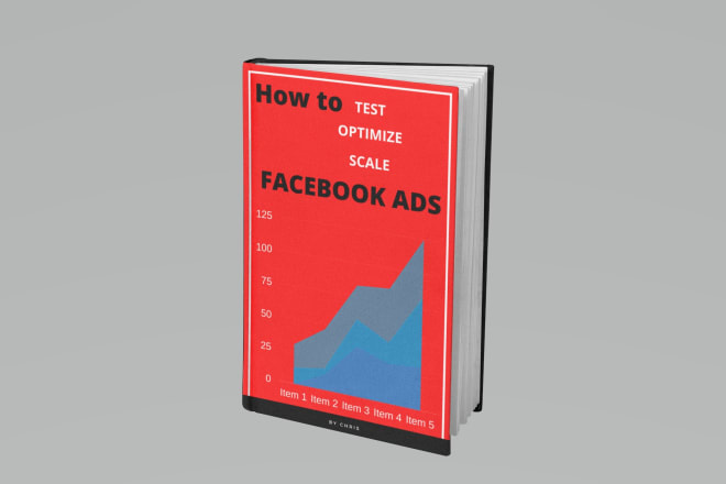 I will give you the ebook to learn how to optimize, test and scale fb ads