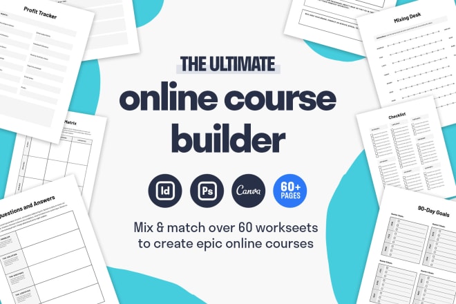 I will give you the ultimate online course builder