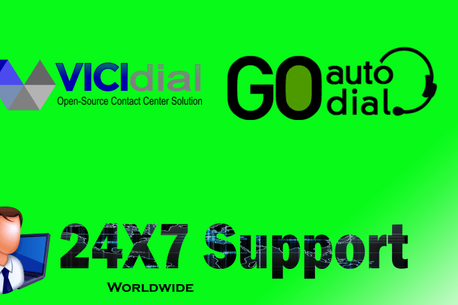 I will goautodial and vicidial support