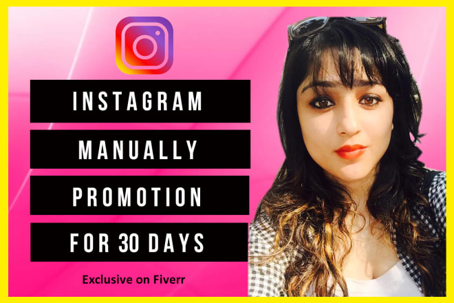 I will grow and promote instagram page organically