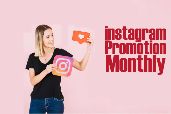 I will grow and promote instagram page organically