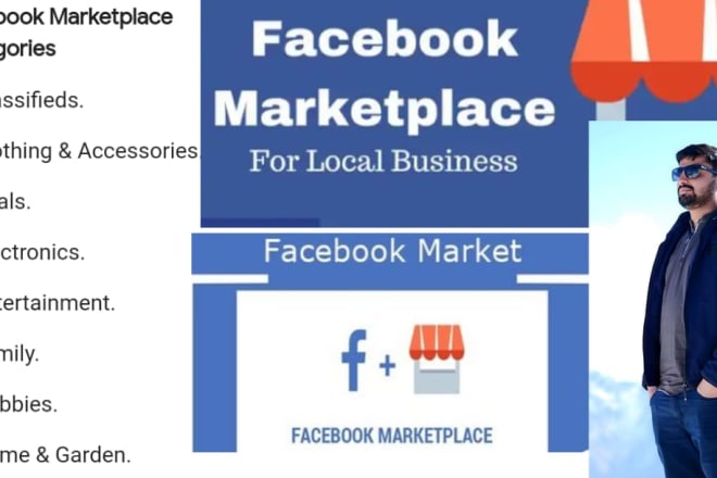 I will grow your buisness by posting ad on facebook marketplace