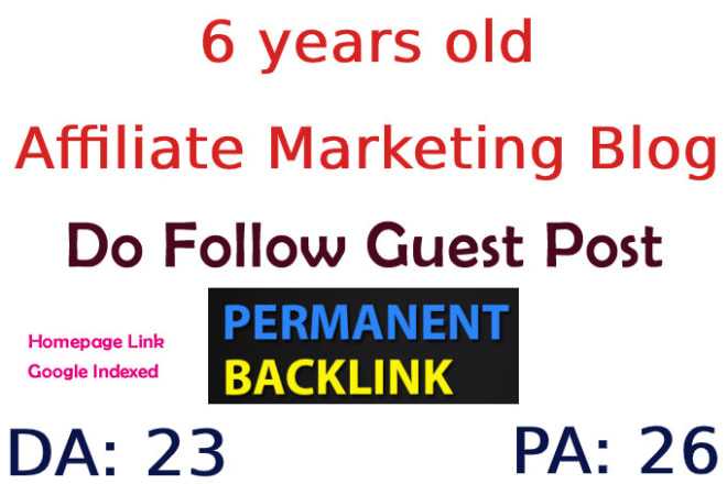 I will guest post on high quality internet marketing blog