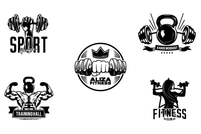 I will gym, fitness or sports logo designs