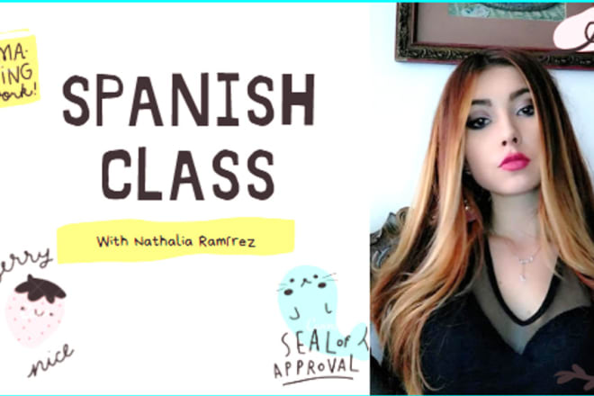 I will have spanish classes with you