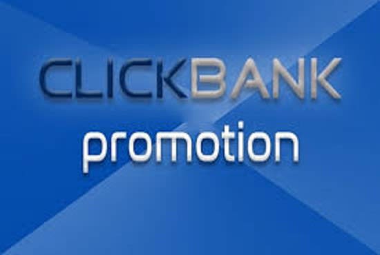 I will help in promoting your affiliate link, clickbank,web link to success