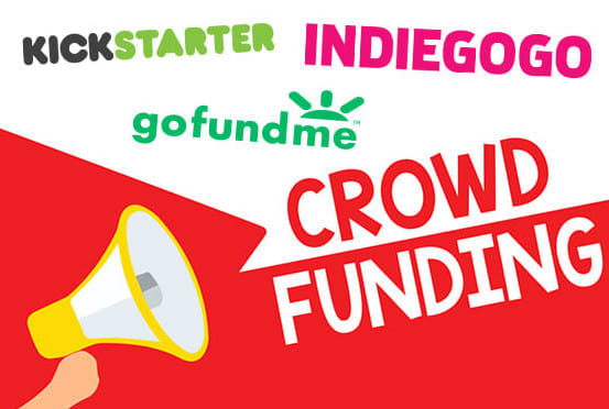 I will help promote crowdfunding campaign gofundme kickstarter indiegogo
