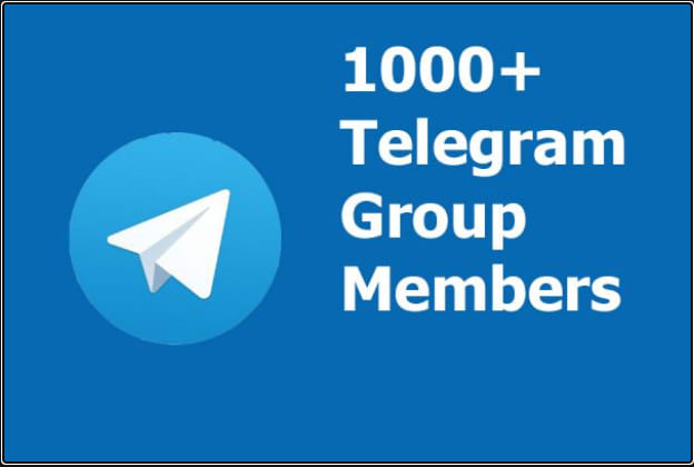 I will help to promote your telegram groups and be your group admin on telegram