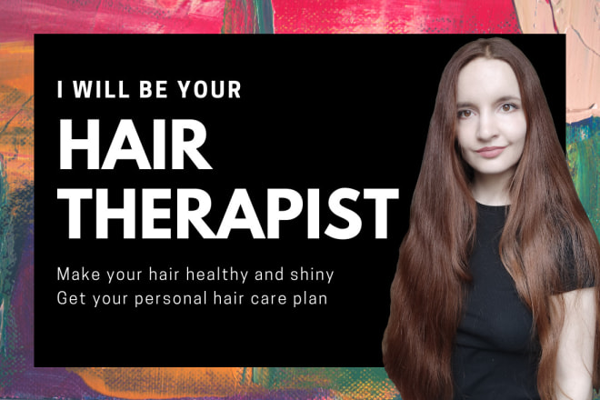 I will help you grow healthy and beautiful hair