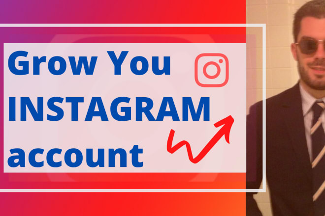 I will help you grow your instagram account like a pro