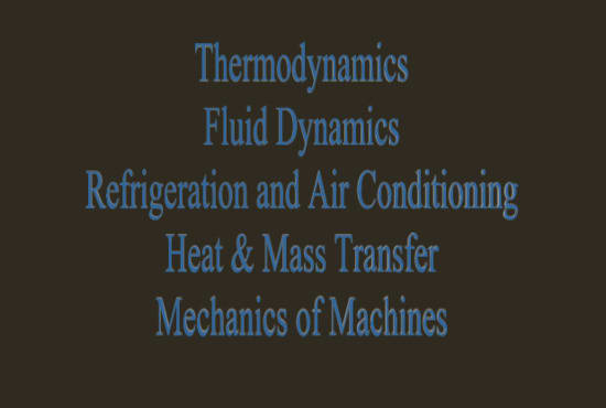 I will help you in fluid mechanics thermodynamics and engineering problems