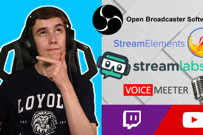 I will help you set up, learn, and understand how to live stream in obs