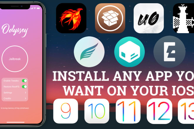 I will help you to install any app you want on your ios device