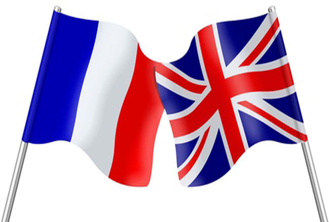 I will help you with translation, proofreading, editing and learning french