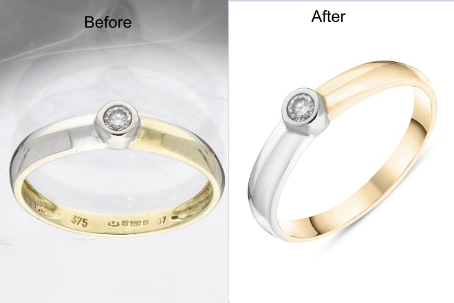 I will high end jewel retouching services at valuable prices
