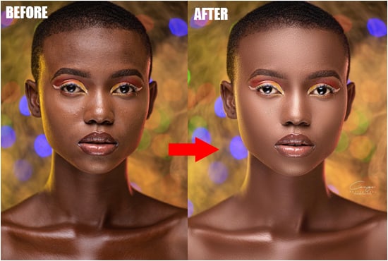 I will high end photo retouching