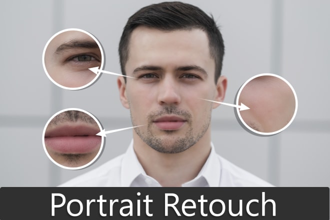 I will high end retouching in photoshop