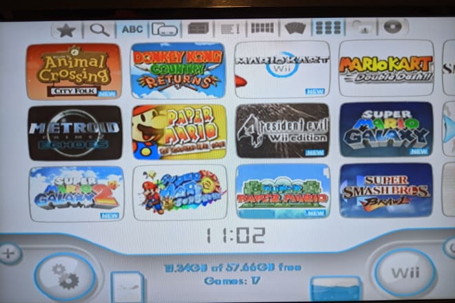 I will homebrew your wii to play backups and emulators