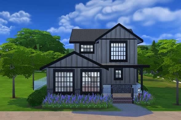 I will house building in sims