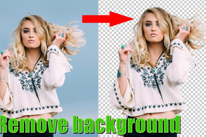 I will image cut out, image background remove, image processing