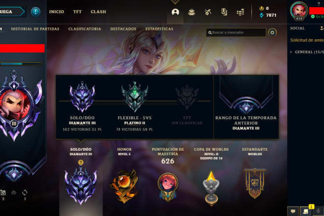 I will improve your league of legends rank on na and lan