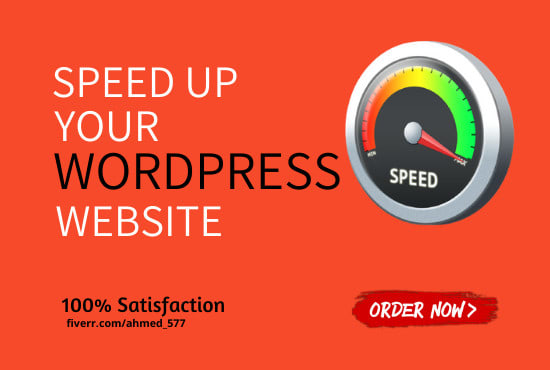 I will increase page loading speed and wordpress website speed optimization