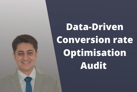 I will increase your conversion rate dramatically with cro audit