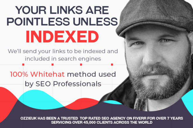 I will index your links in google