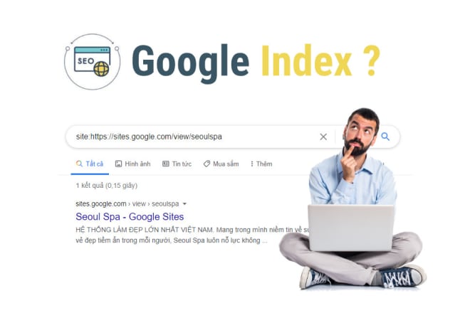 I will index your qualified links on google