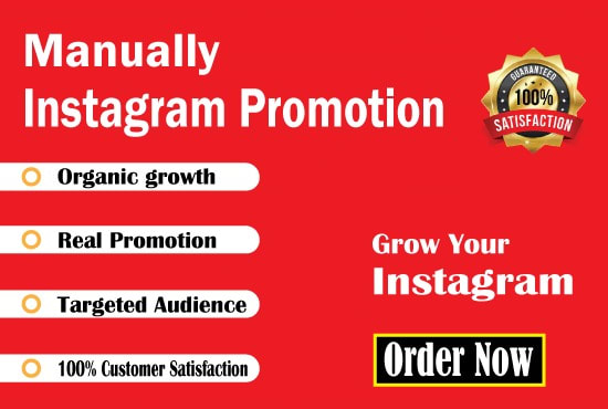 I will instagram promotion and marketing to increase real followers and engagement