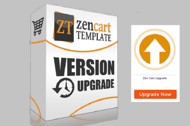 I will instal zen cart version upgrade