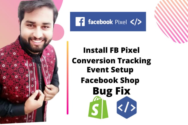 I will install and fix facebook pixel on shopify or wordpress store