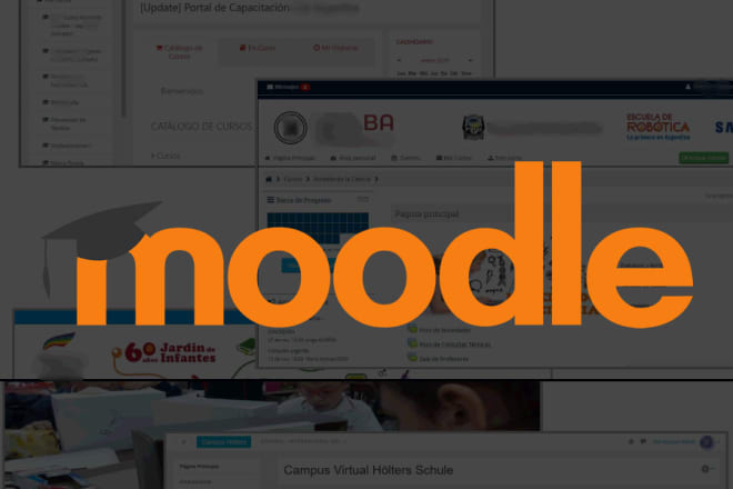 I will install and setup a full moodle campus