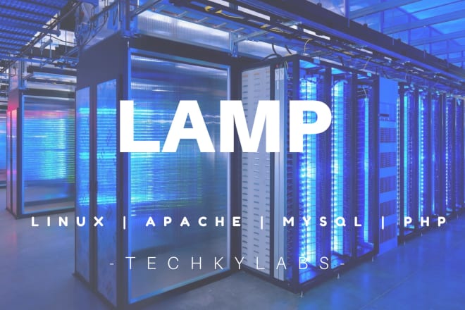 I will install and setup your linux web server with lamp or lemp