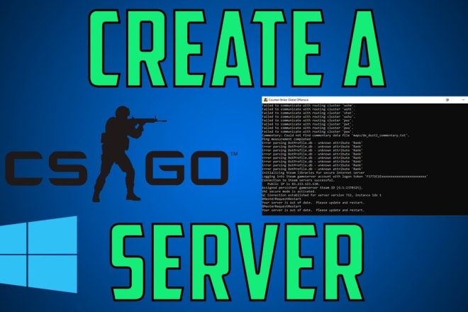 I will install csgo server and configure it