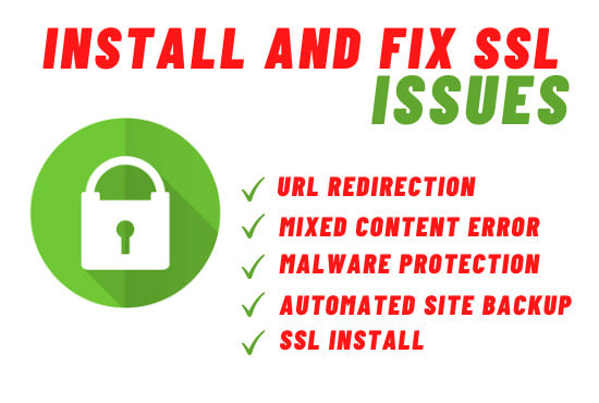 I will install ssl and fix ssl issues in 10 minutes