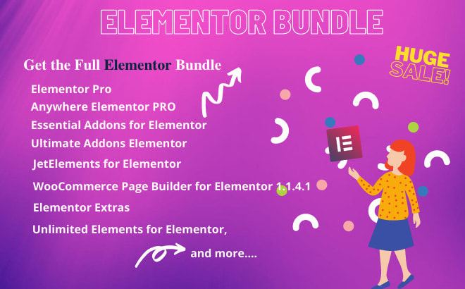 I will install the elementor pro bundle with addons