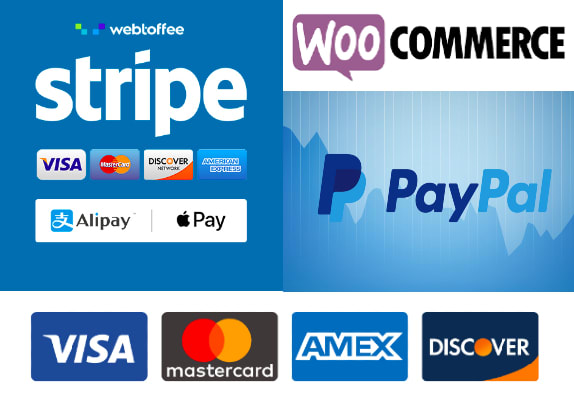 I will integrate stripe and paypal payment gateway with woocommerce