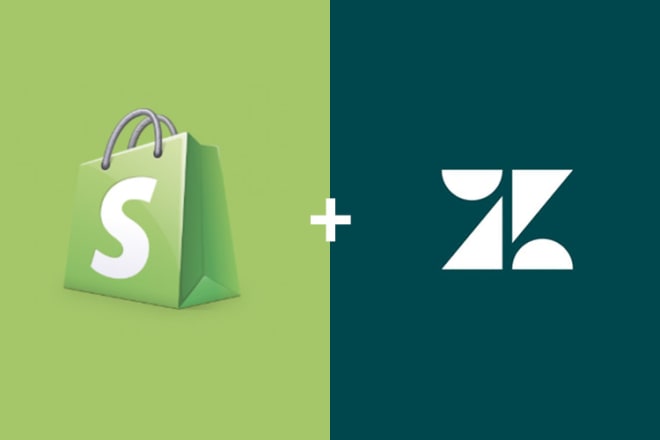 I will integrate your shopify store to zendesk